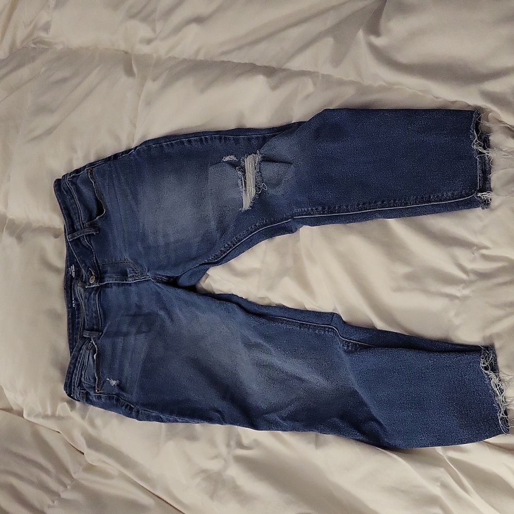 Oldnavy Rockstar super skinny size 14 jeans